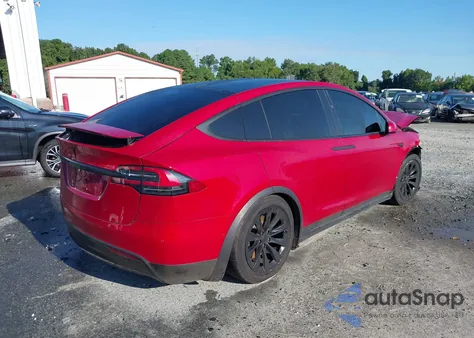 2018 Tesla Model X 100D/75D/P100D из США, поврежденный, VIN 5YJXCBE28JF112916